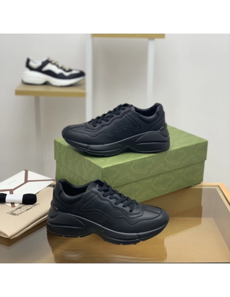 Gucci Retro Clunky Sneaker,GUCCI SNEAKERS,High quality Free shipping