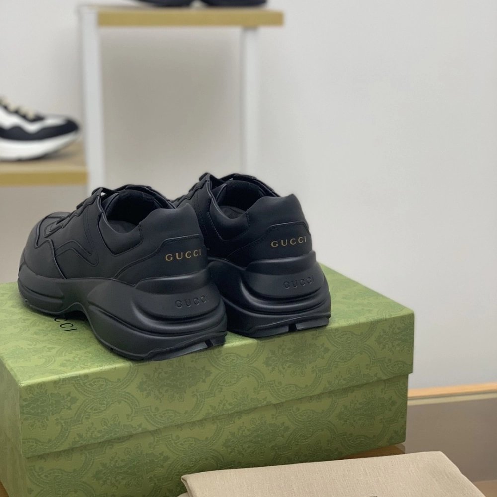 Gucci Retro Clunky Sneaker,GUCCI SNEAKERS,High quality Free shipping