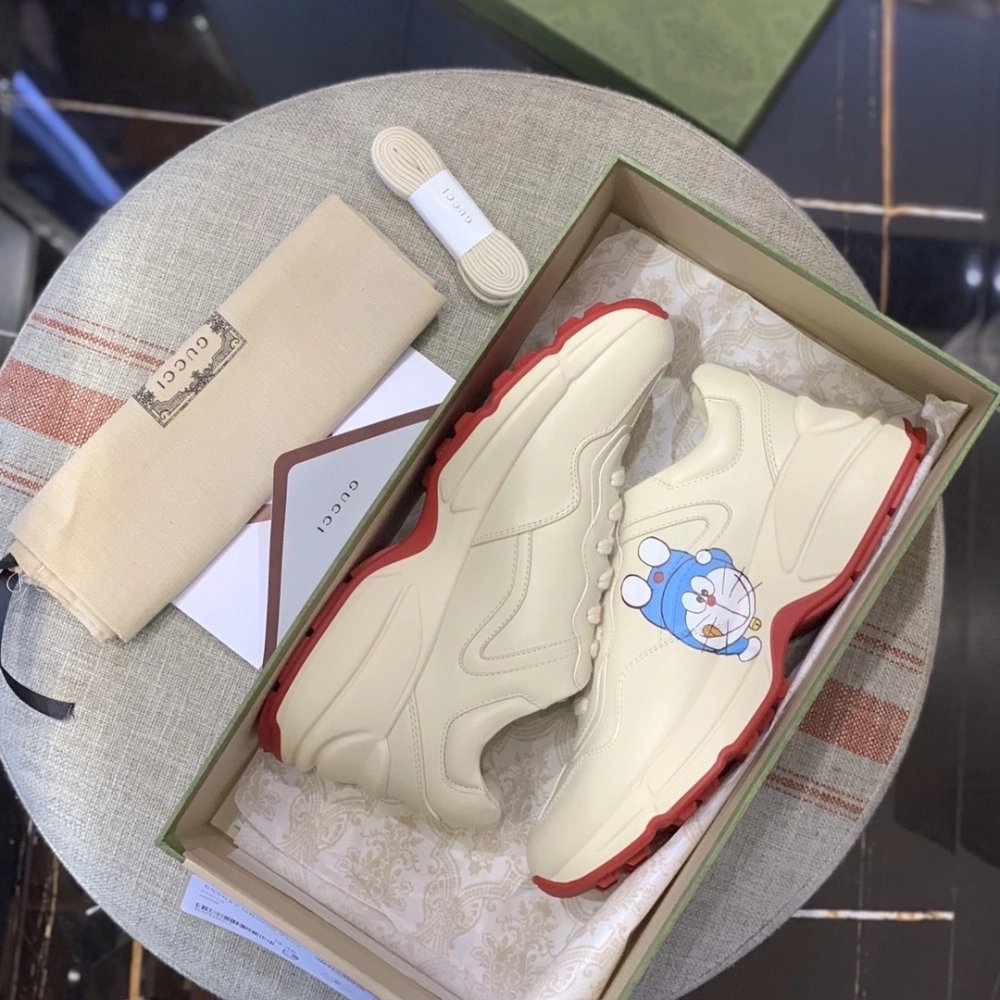 Gucci Retro Clunky Sneaker,GUCCI SNEAKERS,High quality Free shipping