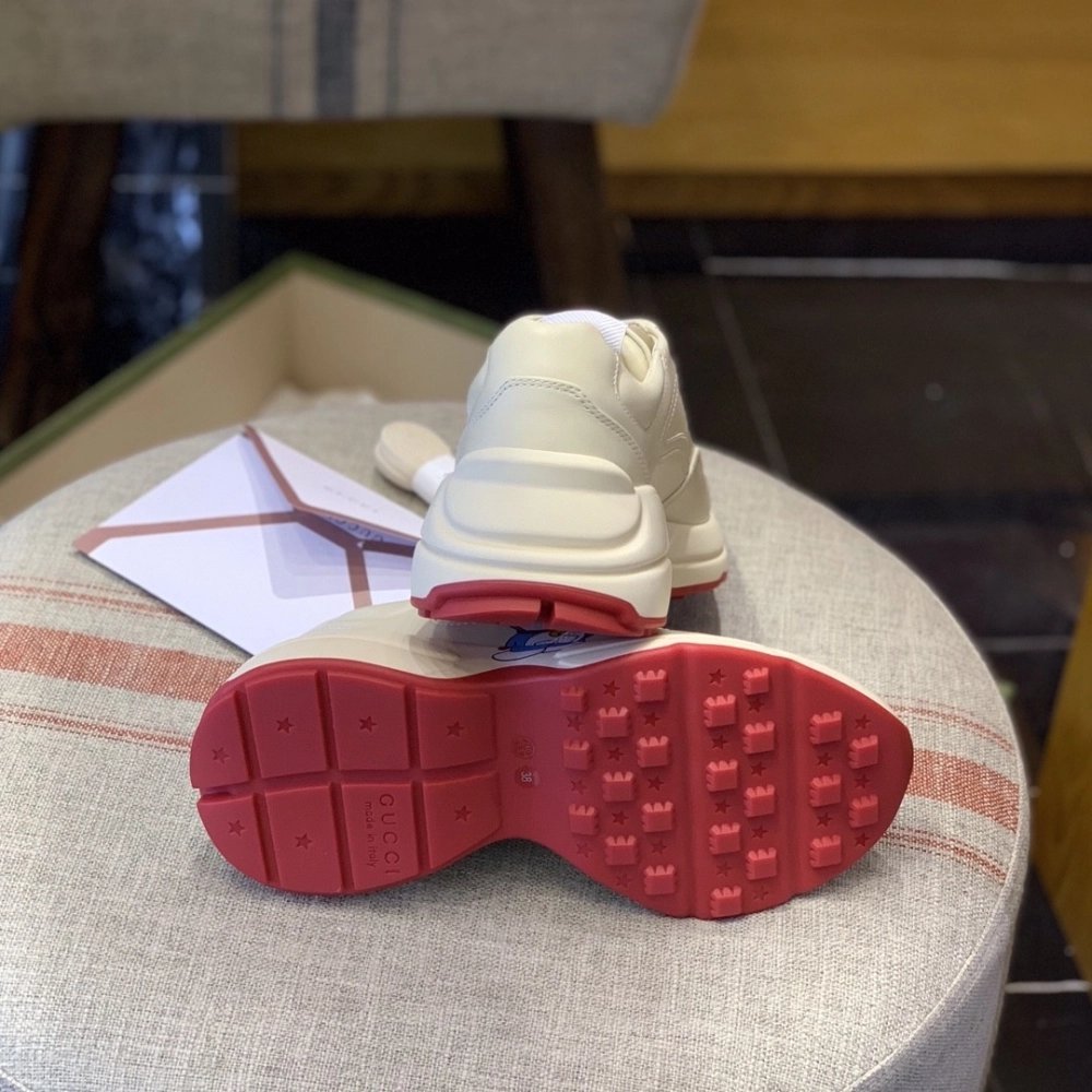 Gucci Retro Clunky Sneaker,GUCCI SNEAKERS,High quality Free shipping