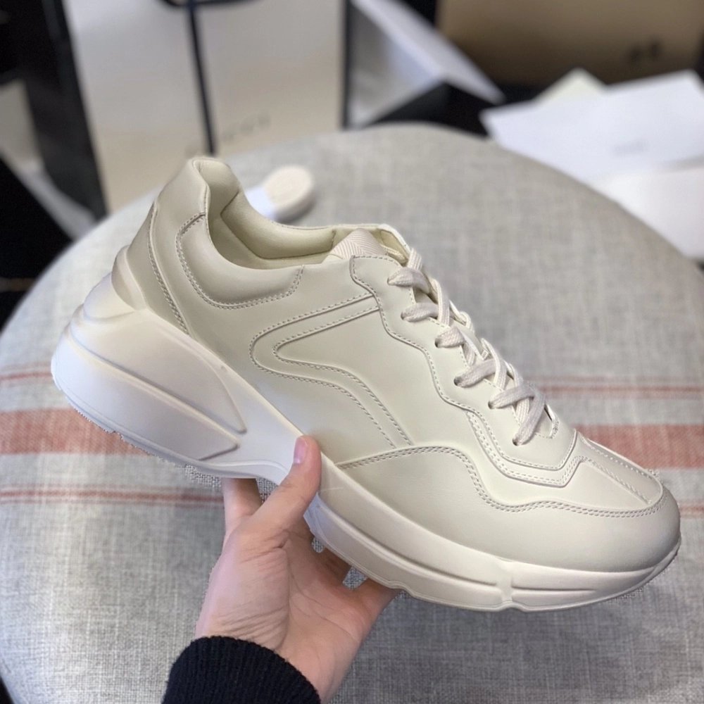 Gucci Retro Clunky Sneaker,GUCCI SNEAKERS,High quality Free shipping
