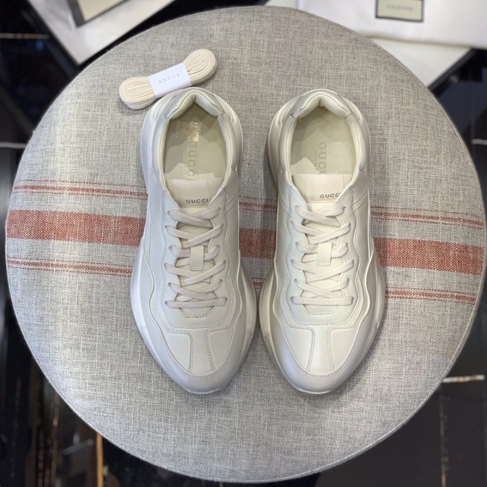 Gucci Retro Clunky Sneaker,GUCCI SNEAKERS,High quality Free shipping