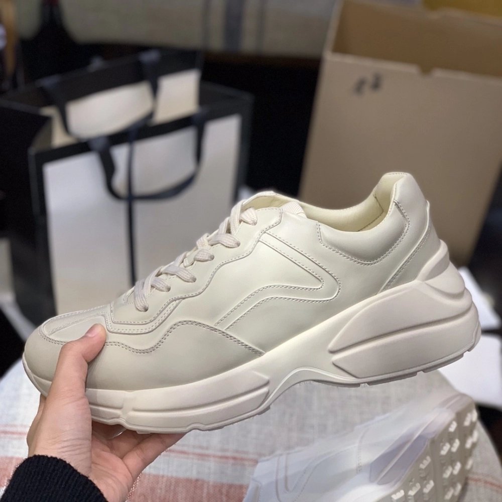 Gucci Retro Clunky Sneaker,GUCCI SNEAKERS,High quality Free shipping