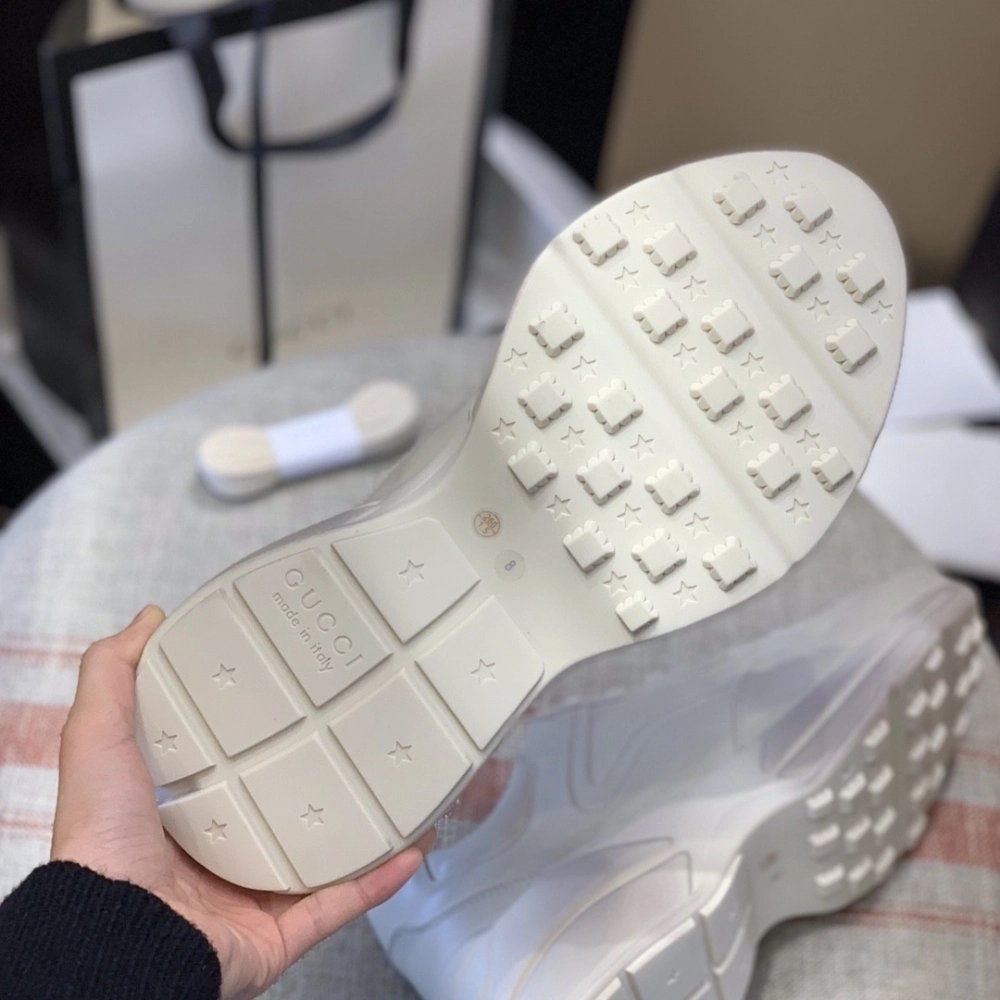 Gucci Retro Clunky Sneaker,GUCCI SNEAKERS,High quality Free shipping