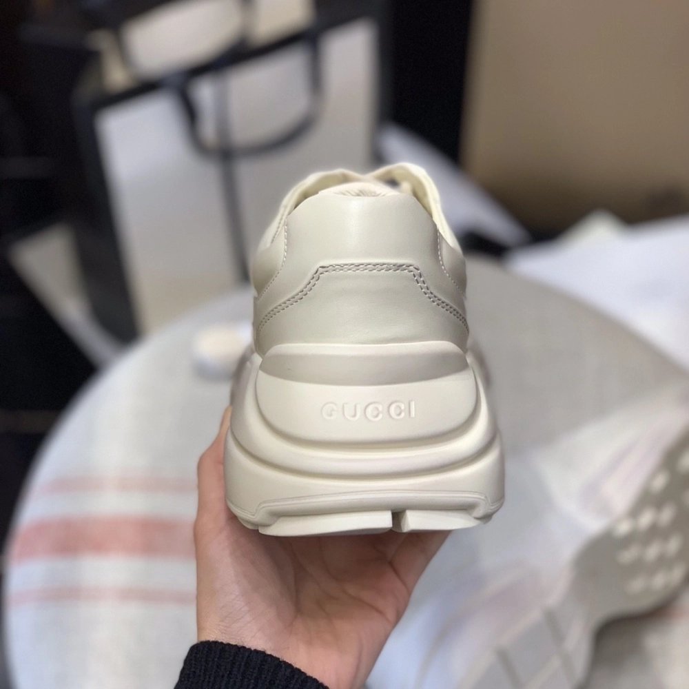 Gucci Retro Clunky Sneaker,GUCCI SNEAKERS,High quality Free shipping