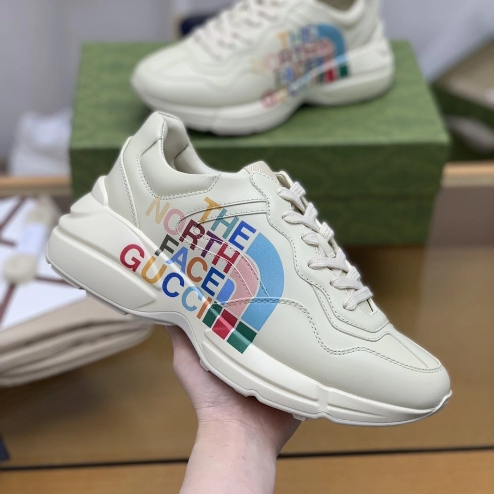 Gucci Retro Clunky Sneaker,GUCCI SNEAKERS,High quality Free shipping
