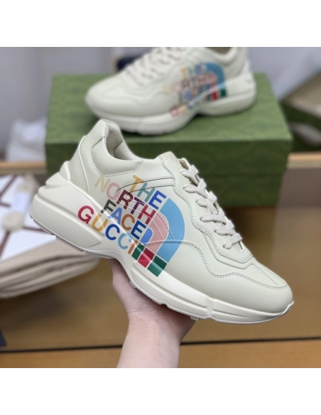 Gucci Retro Clunky Sneaker,GUCCI SNEAKERS,High quality Free shipping