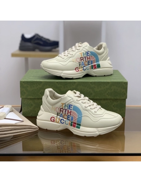 Gucci Retro Clunky Sneaker,GUCCI SNEAKERS,High quality Free shipping