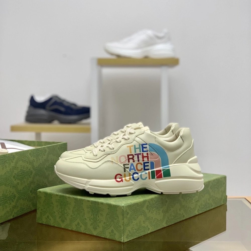 Gucci Retro Clunky Sneaker,GUCCI SNEAKERS,High quality Free shipping