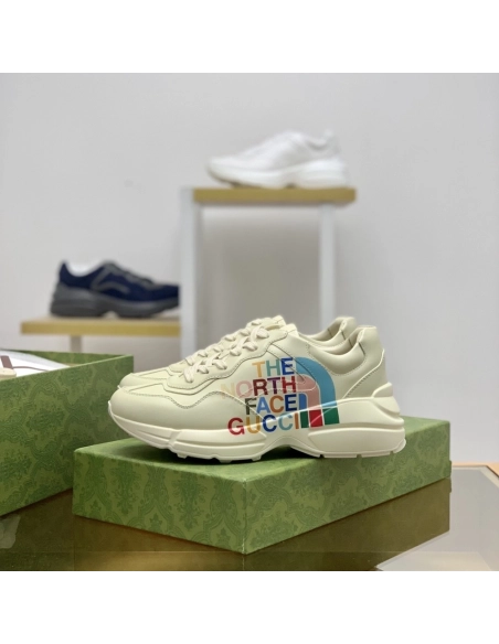 Gucci Retro Clunky Sneaker,GUCCI SNEAKERS,High quality Free shipping