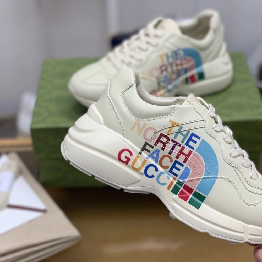 Gucci Retro Clunky Sneaker,GUCCI SNEAKERS,High quality Free shipping
