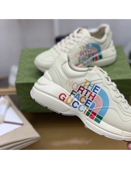 Gucci Retro Clunky Sneaker,GUCCI SNEAKERS,High quality Free shipping