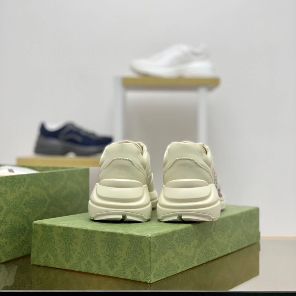 Gucci Retro Clunky Sneaker,GUCCI SNEAKERS,High quality Free shipping