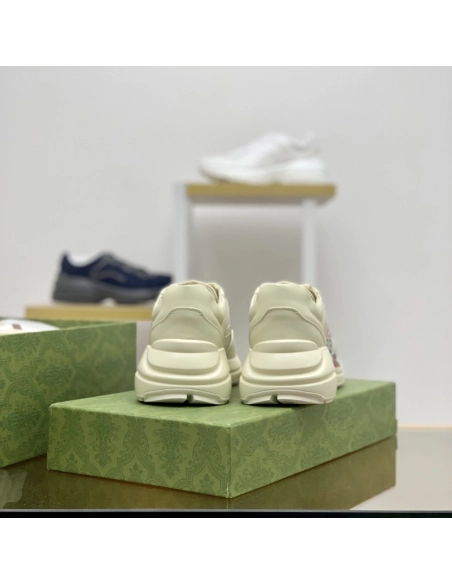 Gucci Retro Clunky Sneaker,GUCCI SNEAKERS,High quality Free shipping