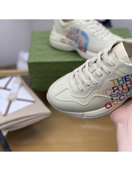 Gucci Retro Clunky Sneaker,GUCCI SNEAKERS,High quality Free shipping