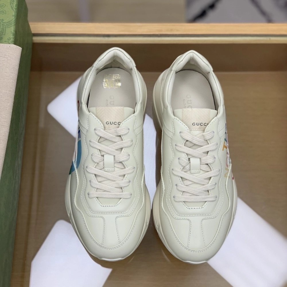 Gucci Retro Clunky Sneaker,GUCCI SNEAKERS,High quality Free shipping