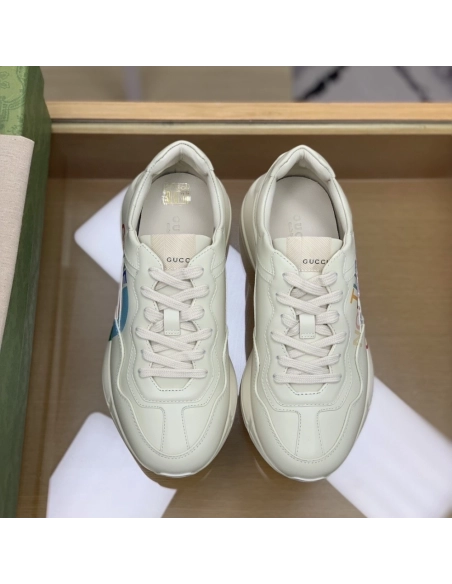 Gucci Retro Clunky Sneaker,GUCCI SNEAKERS,High quality Free shipping