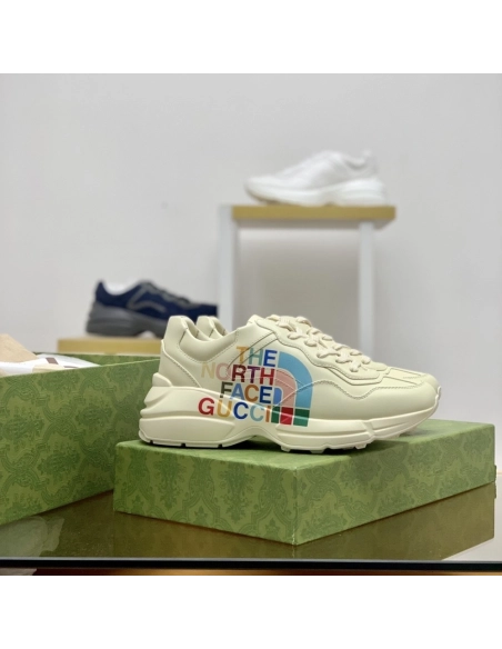 Gucci Retro Clunky Sneaker,GUCCI SNEAKERS,High quality Free shipping