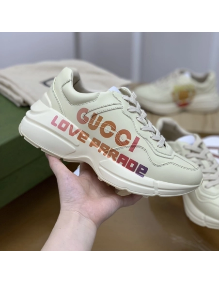 Gucci Retro Clunky Sneaker,GUCCI SNEAKERS,High quality Free shipping
