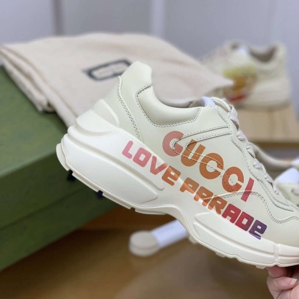 Gucci Retro Clunky Sneaker,GUCCI SNEAKERS,High quality Free shipping