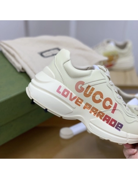 Gucci Retro Clunky Sneaker,GUCCI SNEAKERS,High quality Free shipping