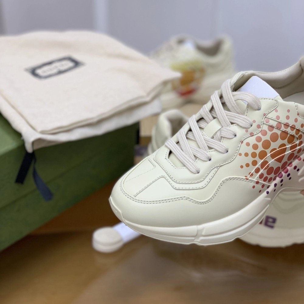 Gucci Retro Clunky Sneaker,GUCCI SNEAKERS,High quality Free shipping