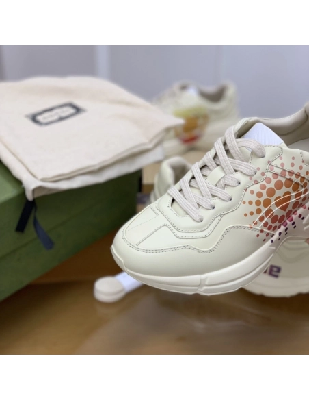 Gucci Retro Clunky Sneaker,GUCCI SNEAKERS,High quality Free shipping