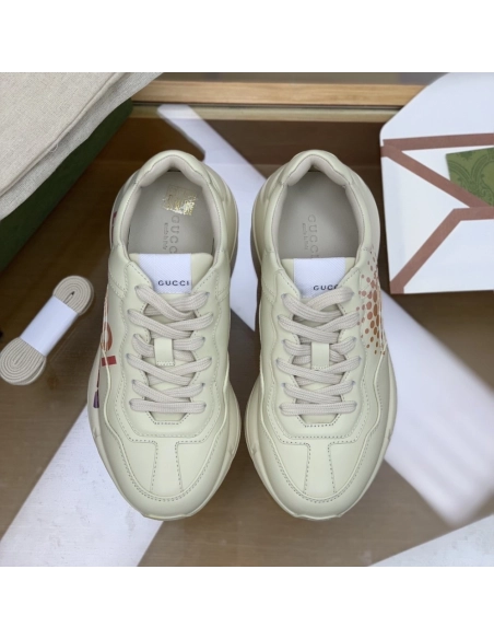 Gucci Retro Clunky Sneaker,GUCCI SNEAKERS,High quality Free shipping