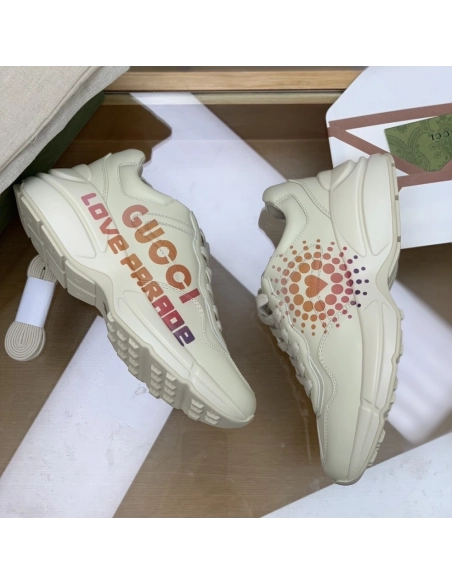 Gucci Retro Clunky Sneaker,GUCCI SNEAKERS,High quality Free shipping