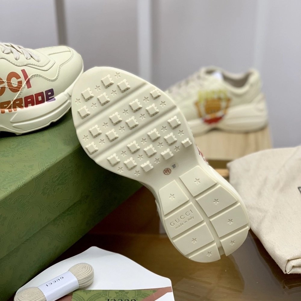 Gucci Retro Clunky Sneaker,GUCCI SNEAKERS,High quality Free shipping