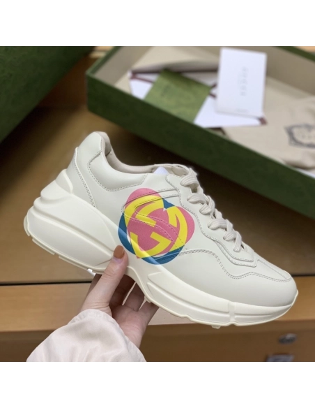 Gucci Retro Clunky Sneaker,GUCCI SNEAKERS,High quality Free shipping