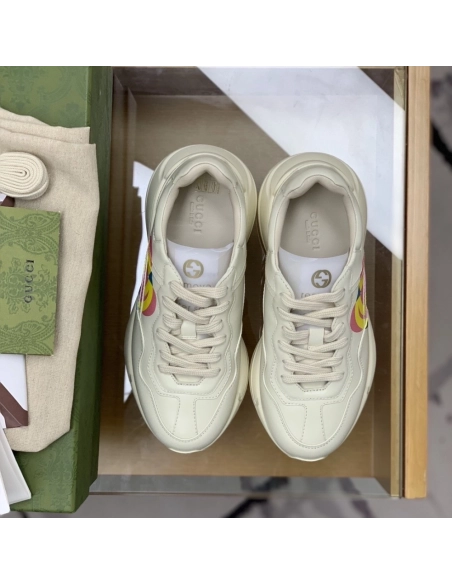 Gucci Retro Clunky Sneaker,GUCCI SNEAKERS,High quality Free shipping