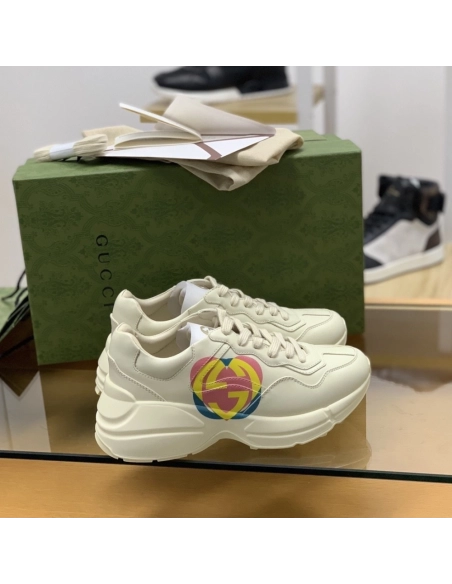 Gucci Retro Clunky Sneaker,GUCCI SNEAKERS,High quality Free shipping