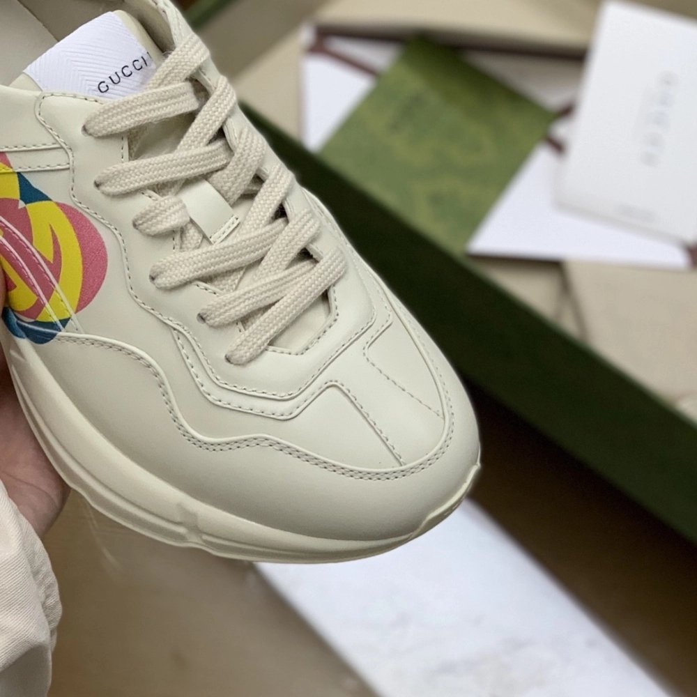 Gucci Retro Clunky Sneaker,GUCCI SNEAKERS,High quality Free shipping
