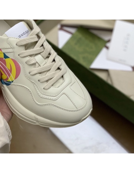 Gucci Retro Clunky Sneaker,GUCCI SNEAKERS,High quality Free shipping