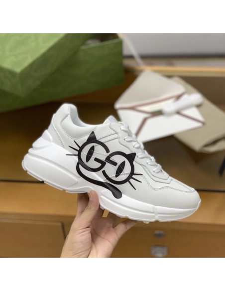Gucci Retro Clunky Sneaker,GUCCI SNEAKERS,High quality Free shipping