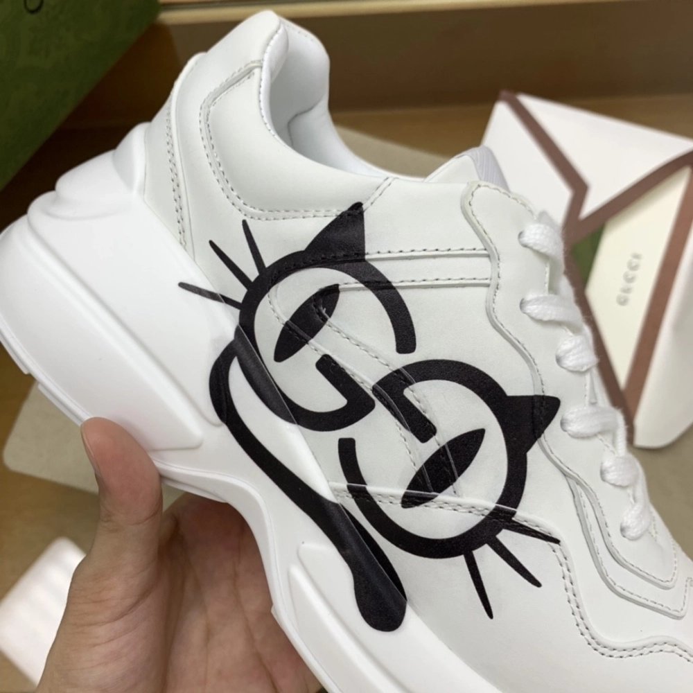 Gucci Retro Clunky Sneaker,GUCCI SNEAKERS,High quality Free shipping