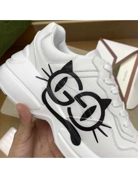 Gucci Retro Clunky Sneaker,GUCCI SNEAKERS,High quality Free shipping