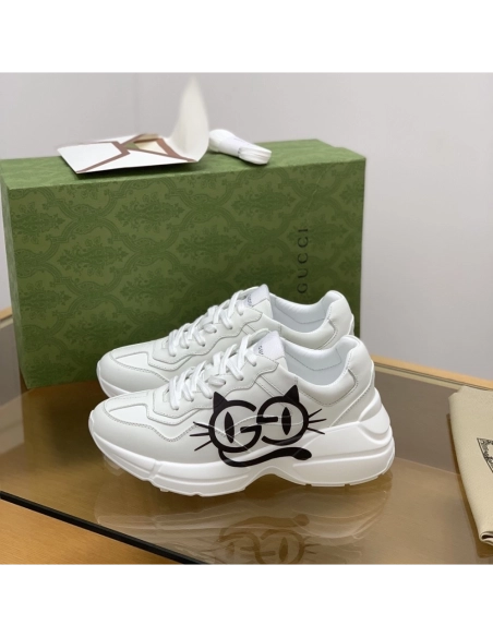 Gucci Retro Clunky Sneaker,GUCCI SNEAKERS,High quality Free shipping
