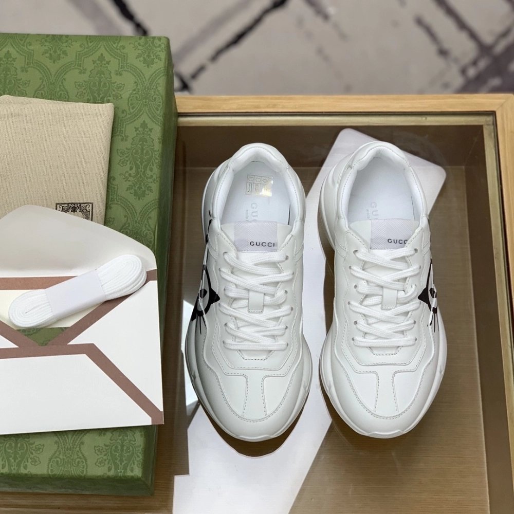 Gucci Retro Clunky Sneaker,GUCCI SNEAKERS,High quality Free shipping