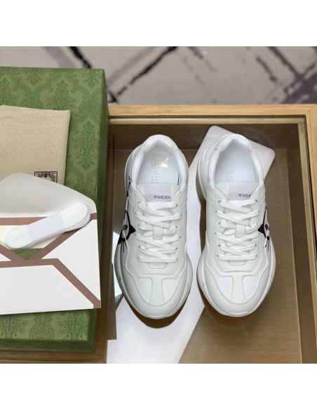 Gucci Retro Clunky Sneaker,GUCCI SNEAKERS,High quality Free shipping