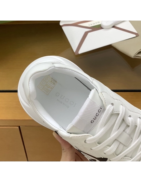 Gucci Retro Clunky Sneaker,GUCCI SNEAKERS,High quality Free shipping