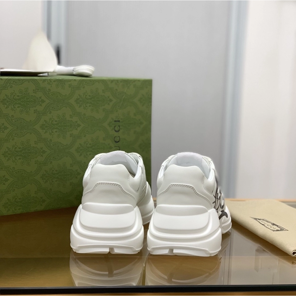 Gucci Retro Clunky Sneaker,GUCCI SNEAKERS,High quality Free shipping