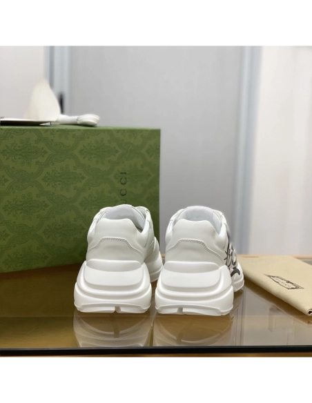 Gucci Retro Clunky Sneaker,GUCCI SNEAKERS,High quality Free shipping