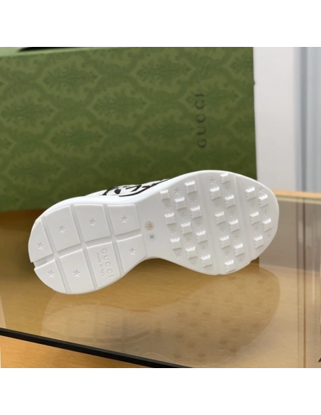 Gucci Retro Clunky Sneaker,GUCCI SNEAKERS,High quality Free shipping