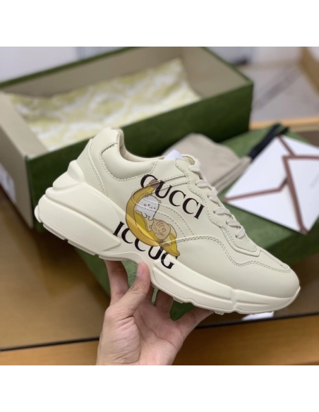 Gucci Retro Clunky Sneaker,GUCCI SNEAKERS,High quality Free shipping