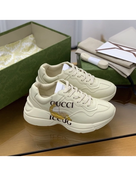 Gucci Retro Clunky Sneaker,GUCCI SNEAKERS,High quality Free shipping