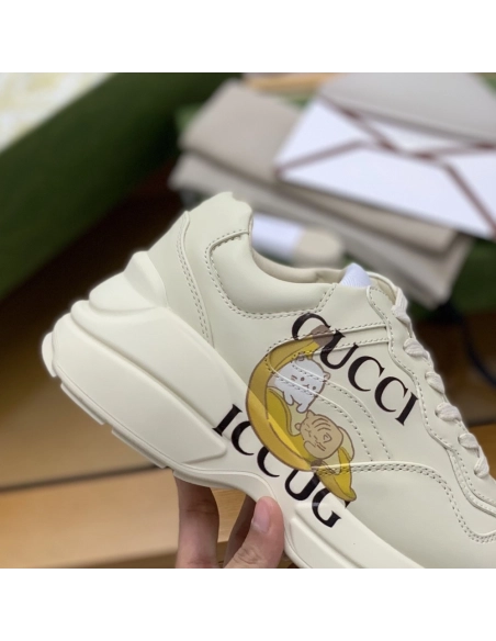 Gucci Retro Clunky Sneaker,GUCCI SNEAKERS,High quality Free shipping