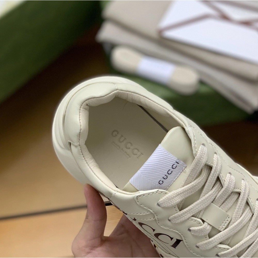 Gucci Retro Clunky Sneaker,GUCCI SNEAKERS,High quality Free shipping