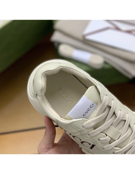 Gucci Retro Clunky Sneaker,GUCCI SNEAKERS,High quality Free shipping